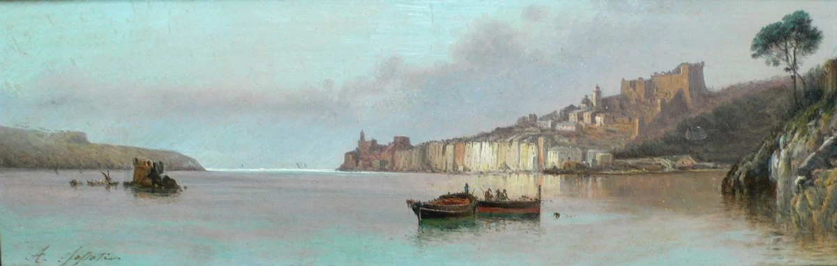 Nel golfo di Porto Venere